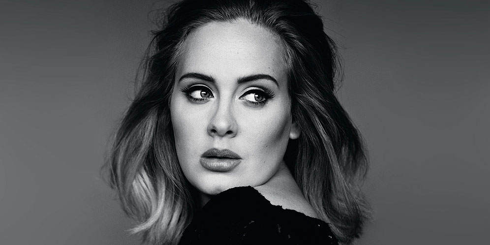 Adele Jadi Musisi Muda Terkaya di Inggris
